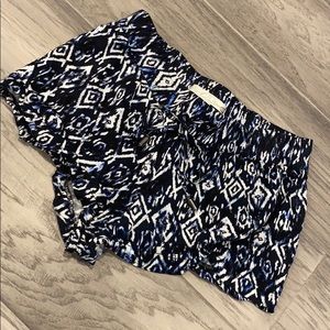 Patterned Shorts
